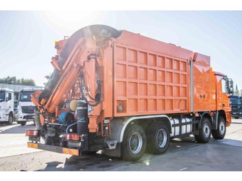 Vacuum truck Mercedes ACTROS 4141 K - RSP FSE 32/9-2V: picture 4