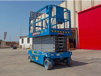 Scissor lift GENIE GS4047: picture 2