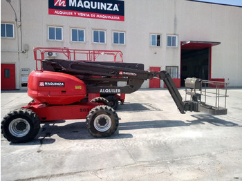 Articulated boom MANITOU