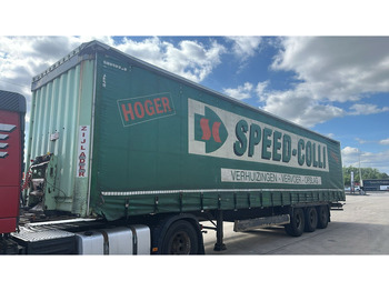 Curtainsider semi-trailer KRONE SDP