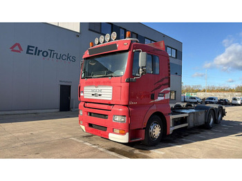 Cab chassis truck MAN TGA 26.480