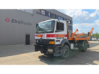 Container transporter/ Swap body truck MERCEDES-BENZ Atego 1823