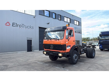 Cab chassis truck MERCEDES-BENZ SK 1622