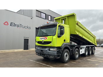 Tipper RENAULT Kerax 420