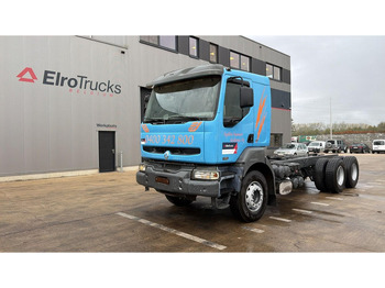Cab chassis truck RENAULT Kerax 420
