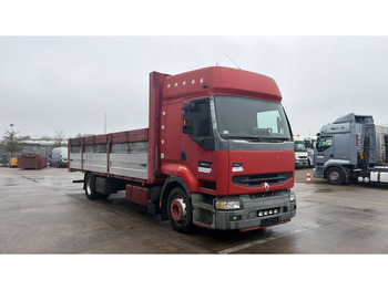 Dropside/ Flatbed truck Renault Premium 340 (POMPE MANUELLE / MANUAL PUMP / PLATEAU LONGUE): picture 2