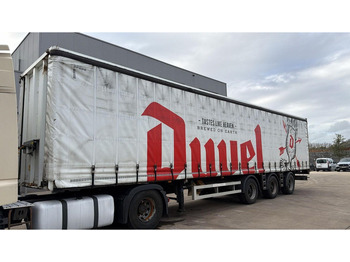 Curtainsider semi-trailer RENDERS