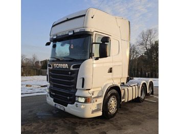 Tractor unit SCANIA R 620