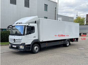 Box truck MERCEDES-BENZ Atego 1227