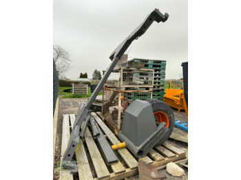 Frame/ Chassis for Agricultural machinery CLAAS Orbis 750 Transportfahrwerk: picture 2