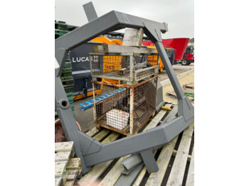 Frame/ Chassis for Agricultural machinery CLAAS Orbis 750 Transportfahrwerk: picture 4