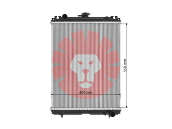 New Radiator for Mini excavator CASE CX55B: picture 3
