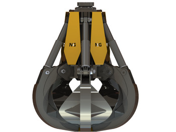 New Grapple for Excavator ORANGE PEEL GRAPPLE - SCRAP GRAPPLE - GREIFER: picture 4