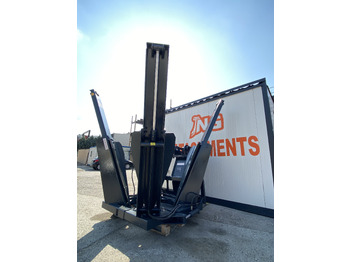 Clamp for Wheel loader Tree Spade Attachment - stock: picture 2 Clamp for Wheel loader Tree Spade Attachment - stock: picture 2