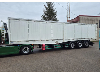 Tipper semi-trailer BENALU
