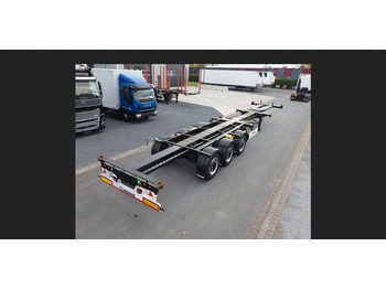 Container transporter/ Swap body semi-trailer KRONE