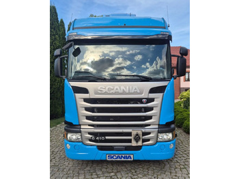 Tractor unit Scania R410: picture 2