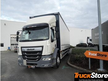 Curtainsider truck DAF LF 290