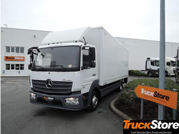 Box truck MERCEDES-BENZ Atego 1218