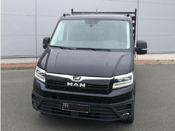 Flatbed van, Combi van MAN TGE 3.160 Pritsche DOKA LR HECK AHK 3.5t ACC NAV: picture 3