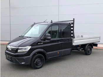 Flatbed van MAN TGE