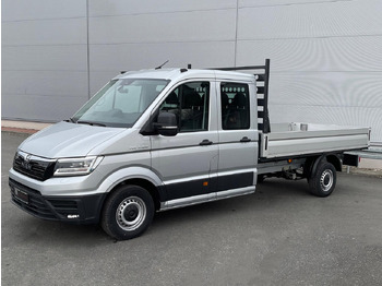Flatbed van MAN TGE