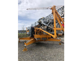 Self-erecting tower crane POTAIN