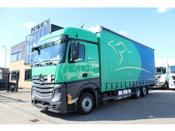 Curtainsider truck MERCEDES-BENZ Actros 2642