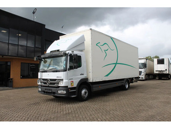 Box truck MERCEDES-BENZ Atego 1224
