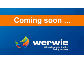 Asphalt machine WIRTGEN