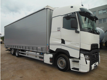Curtainsider truck Renault T 440, 6X2, D-HOLLANDIA, 23 PALETTEN, WIE NEUE!: picture 2