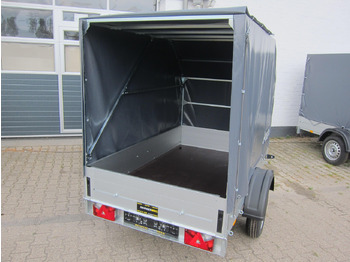 Car trailer Aluliner Planen Anhänger GT 750 201x101x120cm +Hochplane aero grau (XS) 750kg: picture 4