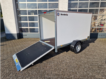 Closed box trailer BRENDERUP