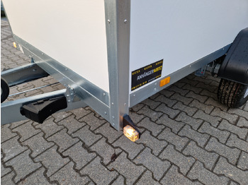 Closed box trailer Brenderup Cargo Dynamic CD260 BD 260x150x185cm Hecktüren Wabenwände (S) 1300kg: picture 2 Closed box trailer Brenderup Cargo Dynamic CD260 BD 260x150x185cm Hecktüren Wabenwände (S) 1300kg: picture 2