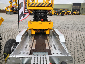 Plant trailer Brian James Digger Plant 543-2813-27 280x130cm Schaufelablage Rampen Reserverad 2700kg Aktion: picture 3