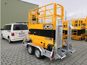 Plant trailer Brian James Digger Plant 543-2813-27 280x130cm Schaufelablage Rampen Reserverad 2700kg Aktion: picture 4