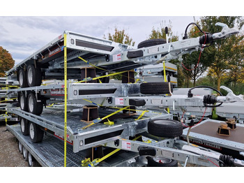 Dropside/ Flatbed trailer BRIAN JAMES TRAILERS