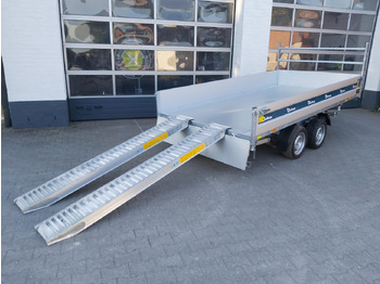 Tipper trailer CHEVAL LIBERTÉ
