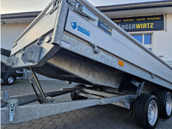 Plant trailer Hapert Indigo HT-2 405x201x30cm ankippbar Heckklappe Seilwinde 3500kg: picture 2