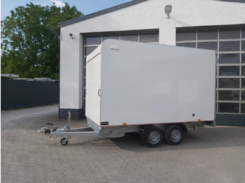 Closed box trailer