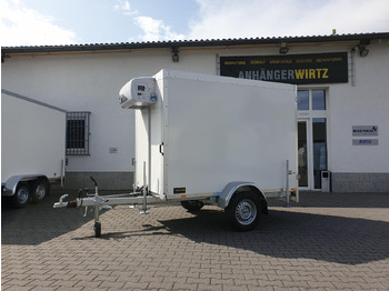 Refrigerator trailer Kühlanhänger AZKF 1525/145 243x144x180cm 230 Volt GOVI Kühlaggregat 60 Frioliner 1500kg: picture 3