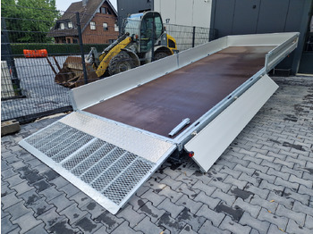 Other machinery Variant Maschinentransporter 3563 UX Maxi Load 620x210x30cm LED Tridem Parabel black 3500kg: picture 3