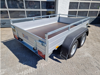Dropside/ Flatbed trailer Saris Anhänger DW2000 McAlu Pro 255x153x43cm 2000kg kurz und breit: picture 5