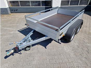 Dropside/ Flatbed trailer Saris Anhänger DW2000 McAlu Pro 255x153x43cm 2000kg kurz und breit: picture 2