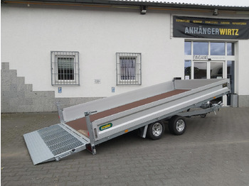 Dropside/ Flatbed trailer UNSINN