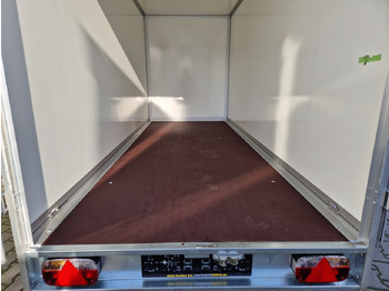 Closed box trailer WM Meyer Koffer AZ 2040/151 S35 401x151x185cm (XL) 2000kg: picture 5