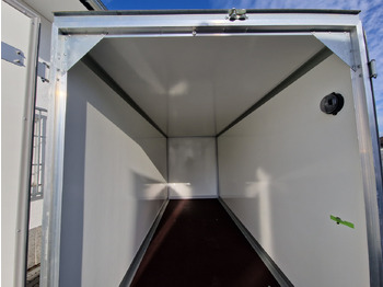 Closed box trailer WM Meyer Koffer AZ 2040/151 S35 401x151x185cm (XL) 2000kg: picture 4