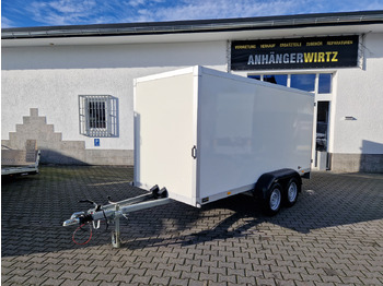 Closed box trailer WM MEYER