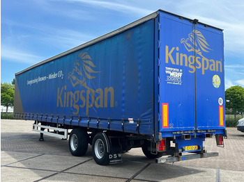 Curtainsider semi-trailer LAG