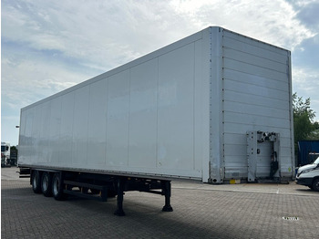 Closed box semi-trailer Schmitz Cargobull 3 axle SAF DRUM TUV 04-04 2026: picture 5